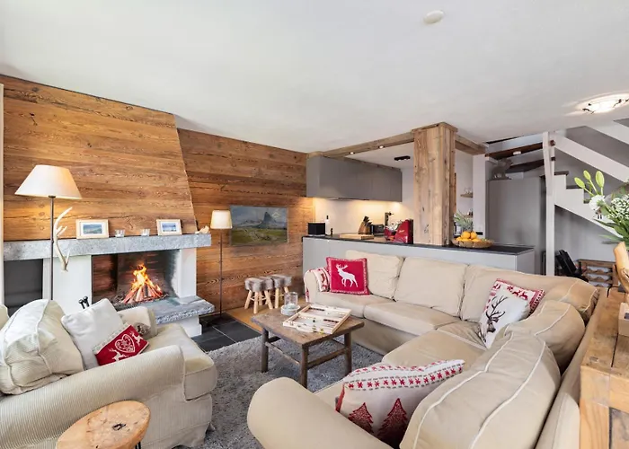 De La Delege -crans Montana- Amazing Views Chalet *