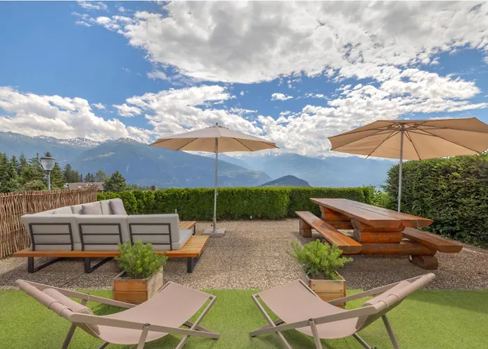 Chalet De La Delege -crans Montana- Amazing Views *