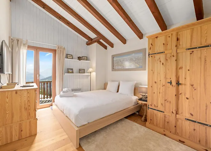 De La Delege -crans Montana- Amazing Views