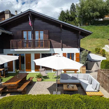 Alpstuga De La Delege -crans Montana- Amazing Views