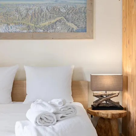 De La Delege -crans Montana- Amazing Views בקתה