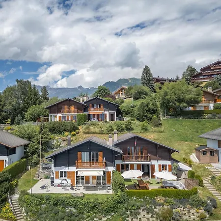 De La Delege -crans Montana- Amazing Views Alpstuga *