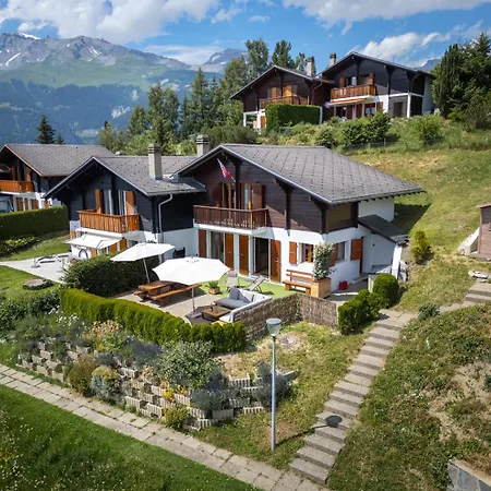 Alpstuga De La Delege -crans Montana- Amazing Views *