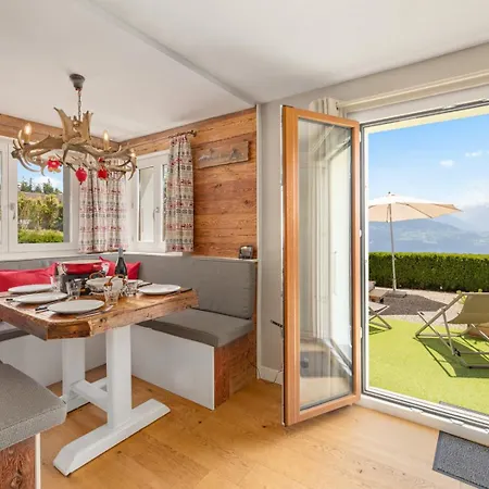 בקתה De La Delege -crans Montana- Amazing Views קראנס-מונטנה