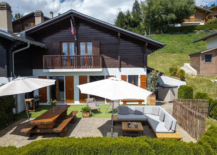 Alpstuga De La Delege -crans Montana- Amazing Views