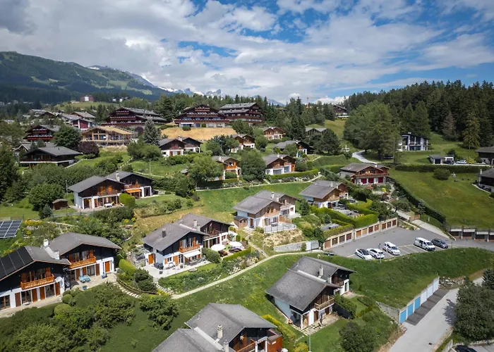 Alpstuga De La Delege -crans Montana- Amazing Views *