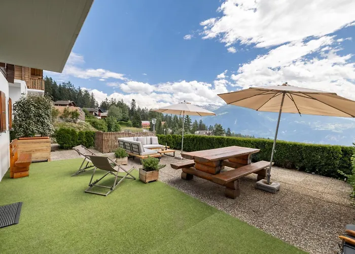 Alpstuga De La Delege -crans Montana- Amazing Views Crans-Montana