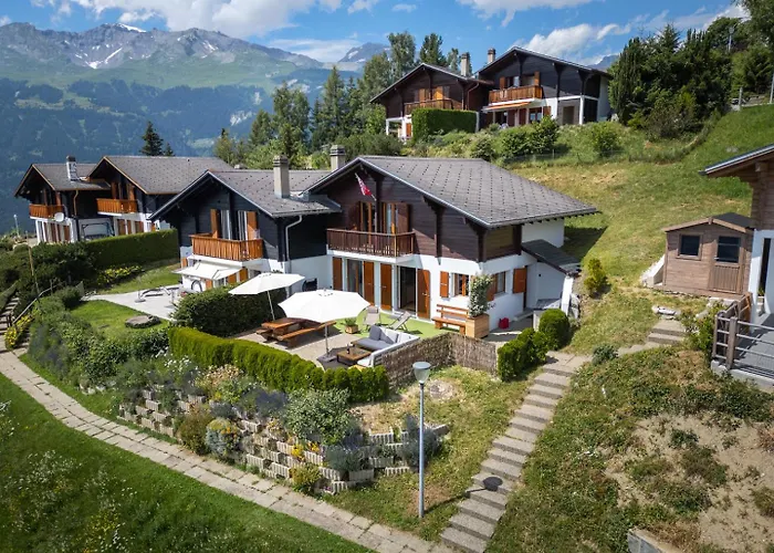 Alpstuga De La Delege -crans Montana- Amazing Views *