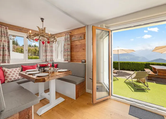 Alpstuga De La Delege -crans Montana- Amazing Views Crans-Montana