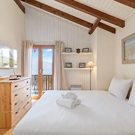 De La Delege -crans Montana- Amazing Views シャレー *